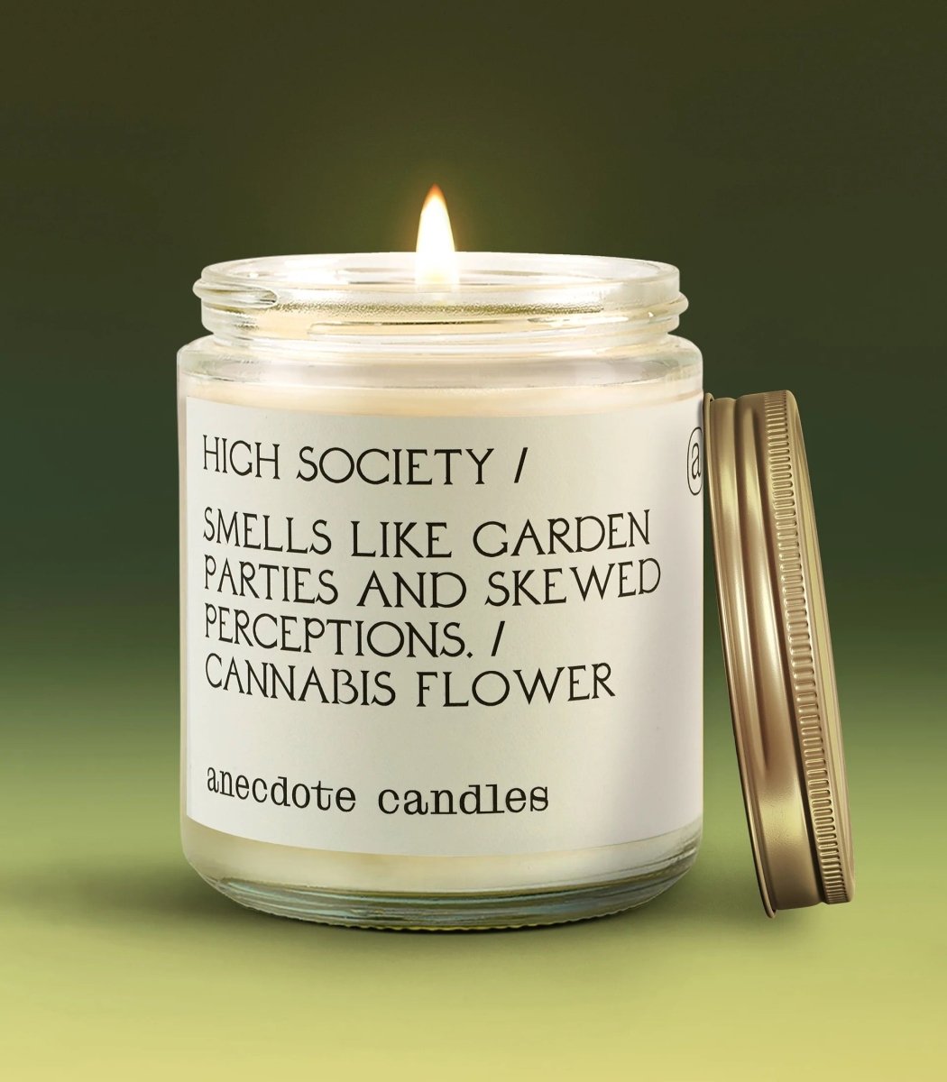 Anecdote Candles High Society Candle - lily & onyx