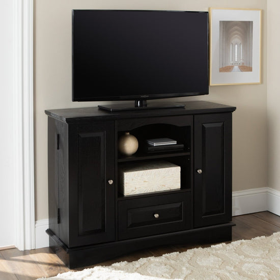 Walker Edison Highboy Wood TV Stand - lily & onyx