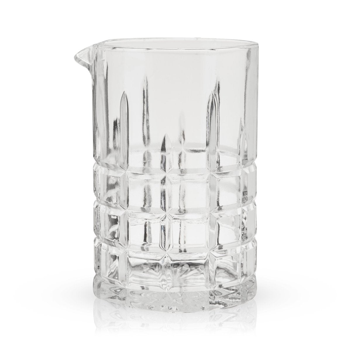 Viski Highland Crystal Mixing Glass - lily & onyx