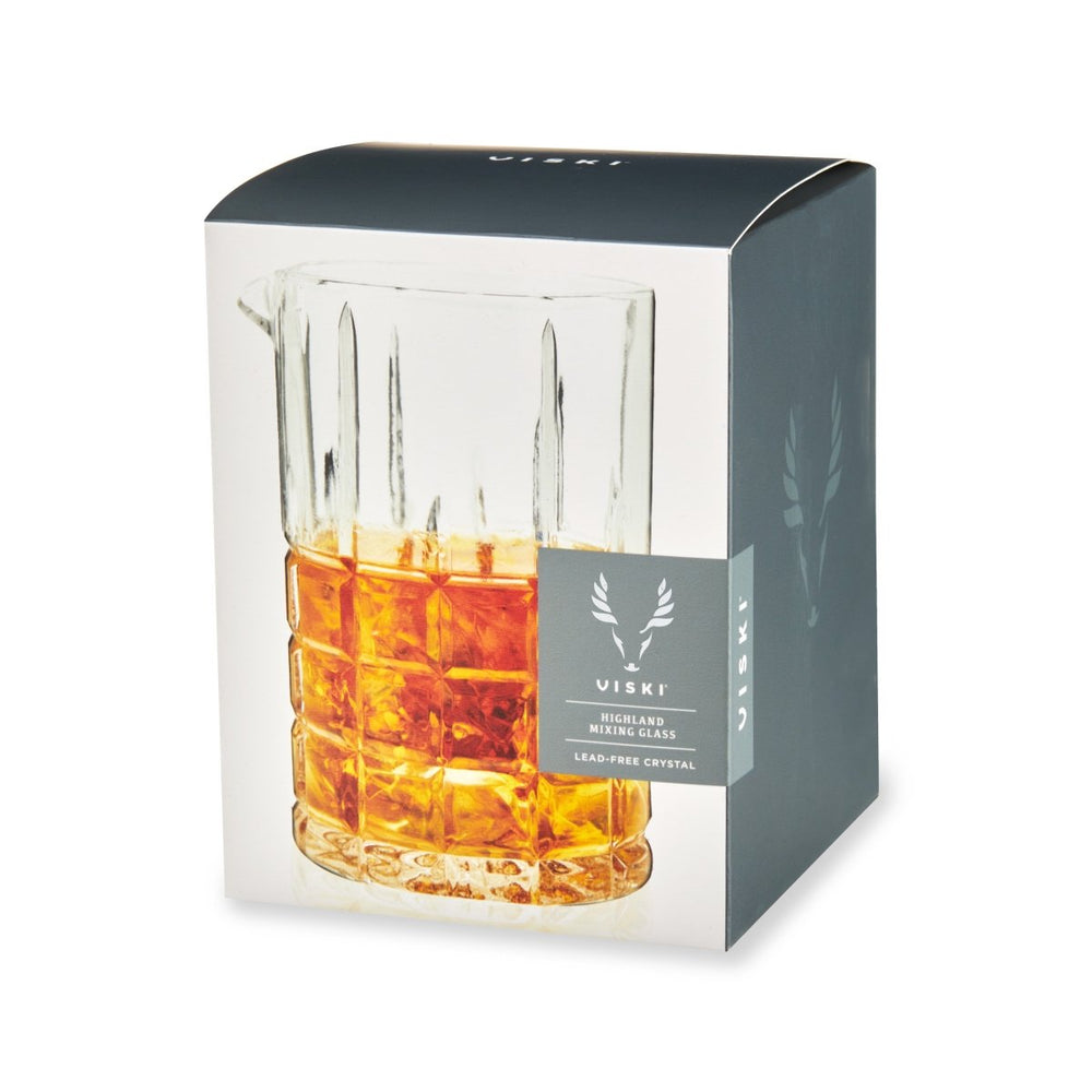 
                      
                        Viski Highland Crystal Mixing Glass - lily & onyx
                      
                    