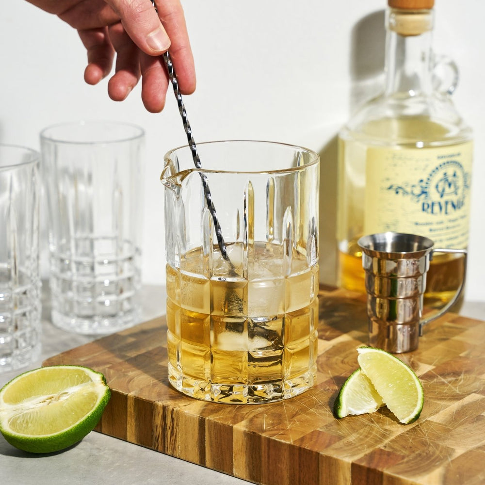 Viski Highland Crystal Mixing Glass - lily & onyx
