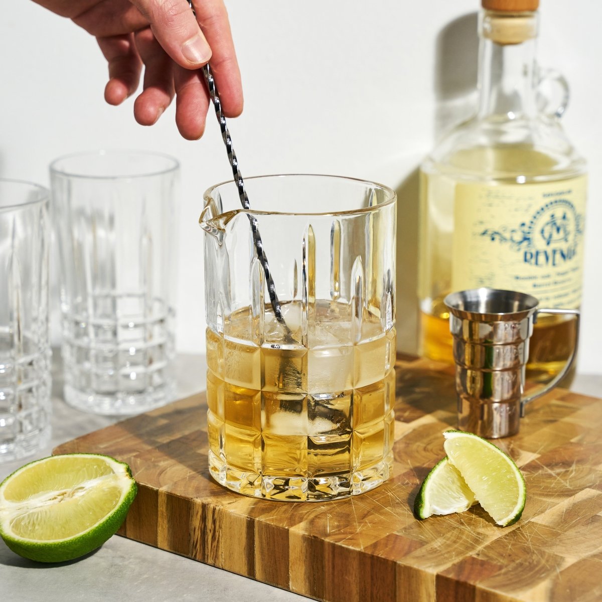 Viski Highland Crystal Mixing Glass - lily & onyx