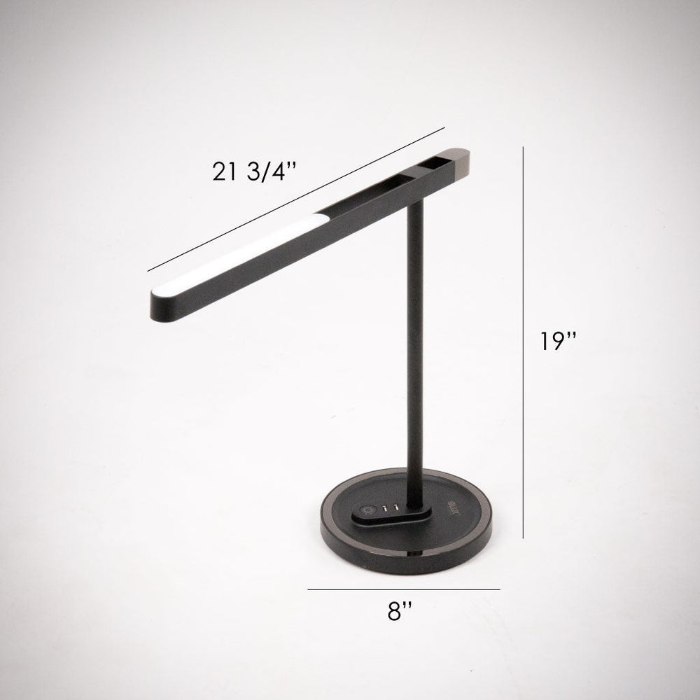 
                      
                        LUX LED Lighting Highline USB LED Desk Lamp - lily & onyx
                      
                    