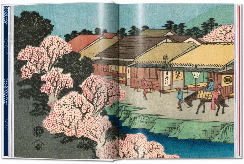 
                      
                        TASCHEN Hiroshige & Eisen. The Sixty - Nine Stations along the Kisokaido. 40th Ed. (German, French, English) - lily & onyx
                      
                    