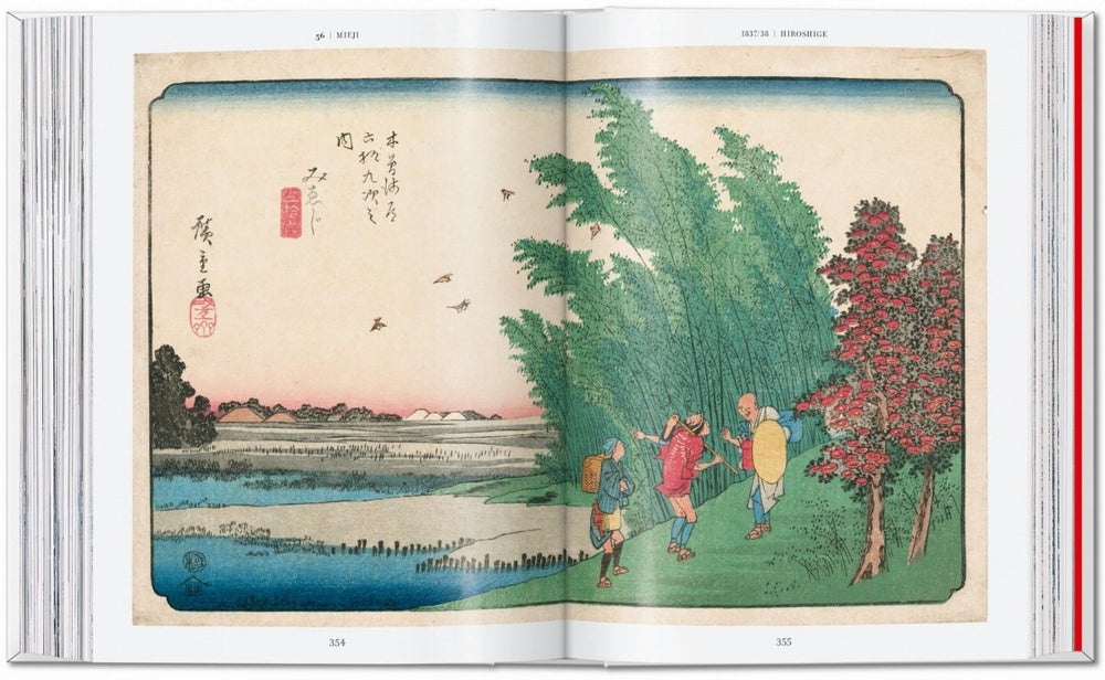 
                      
                        TASCHEN Hiroshige & Eisen. The Sixty - Nine Stations along the Kisokaido. 40th Ed. (German, French, English) - lily & onyx
                      
                    