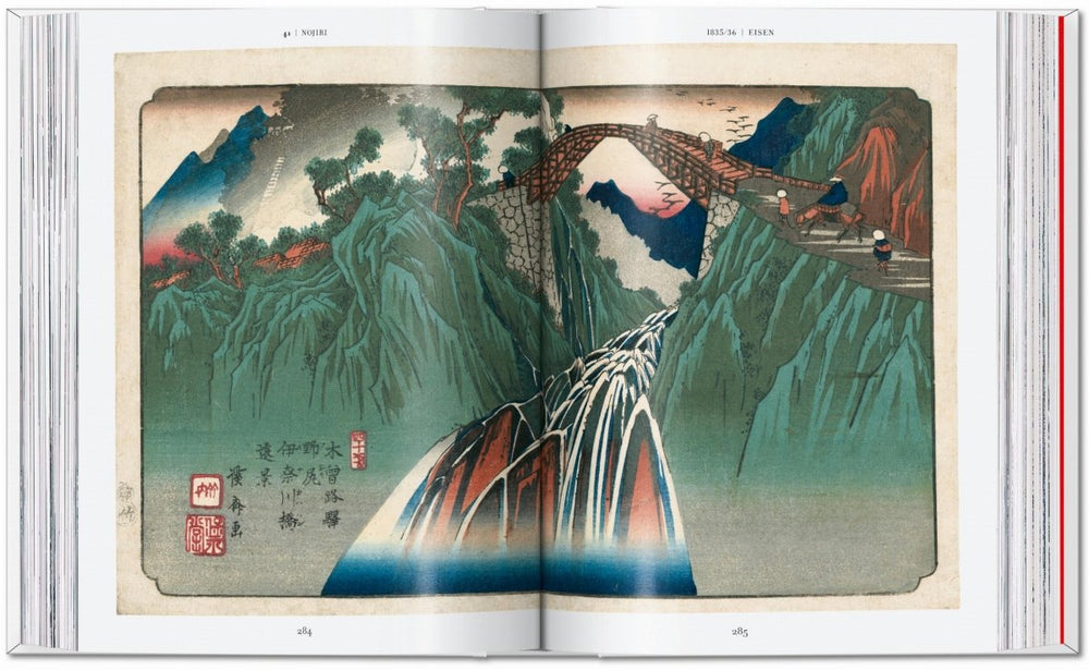 
                      
                        TASCHEN Hiroshige & Eisen. The Sixty - Nine Stations along the Kisokaido. 40th Ed. (German, French, English) - lily & onyx
                      
                    
