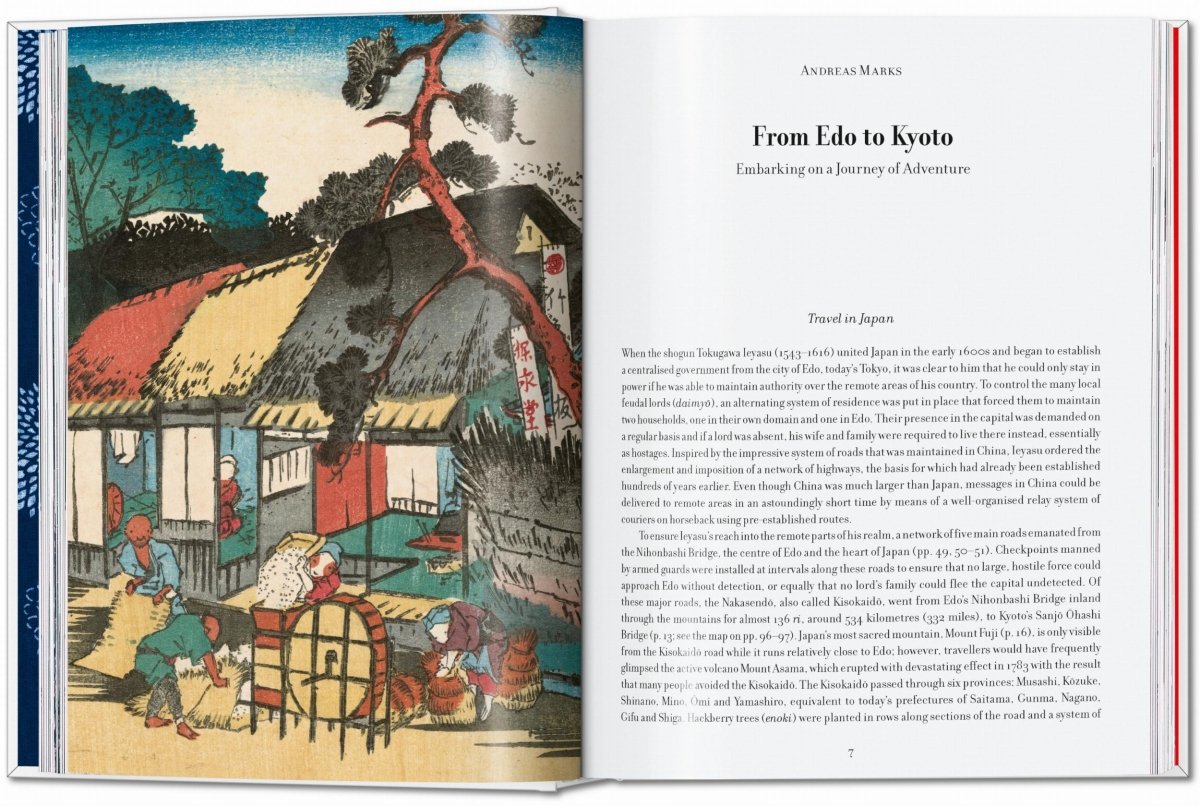 TASCHEN Hiroshige & Eisen. The Sixty - Nine Stations along the Kisokaido. 40th Ed. (Spanish, English, Italian)