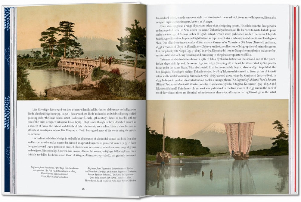 
                      
                        TASCHEN Hiroshige & Eisen. The Sixty - Nine Stations along the Kisokaido. 40th Ed. (Spanish, English, Italian)
                      
                    