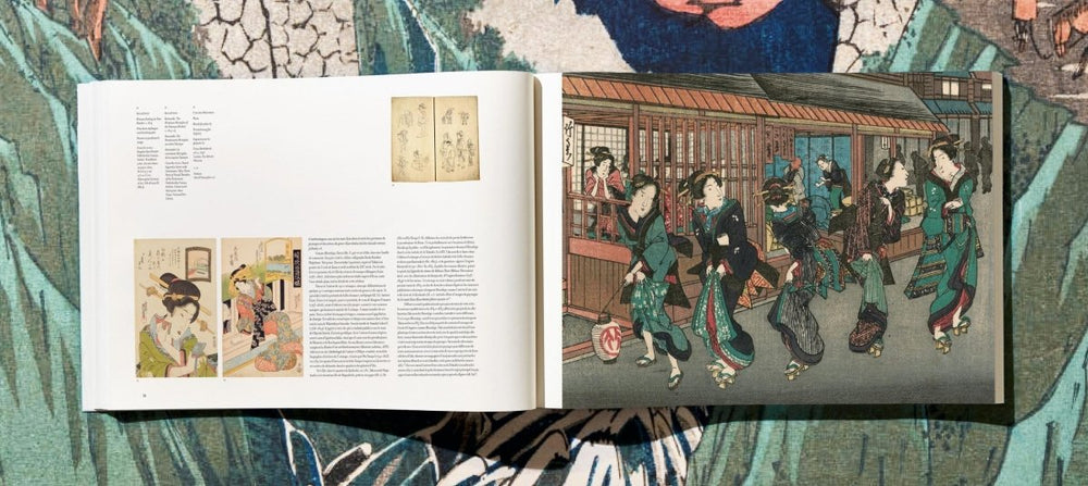 
                      
                        TASCHEN Hiroshige & Eisen. The Sixty - Nine Stations along the Kisokaido (German, French, English)
                      
                    