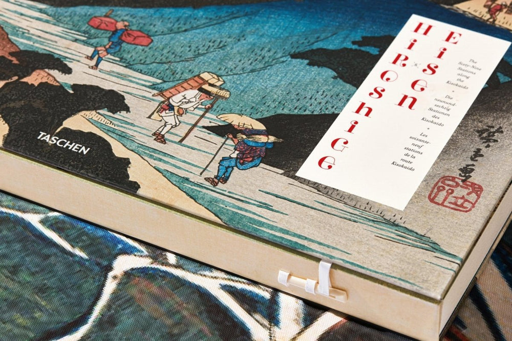 
                      
                        TASCHEN Hiroshige & Eisen. The Sixty - Nine Stations along the Kisokaido (German, French, English)
                      
                    