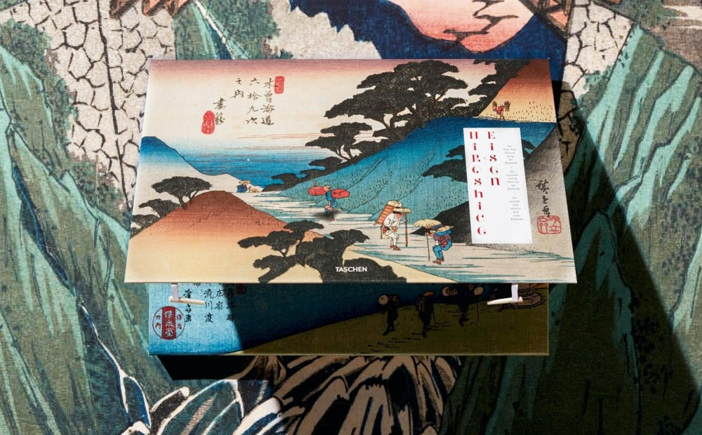 
                      
                        TASCHEN Hiroshige & Eisen. The Sixty - Nine Stations along the Kisokaido (German, French, English)
                      
                    