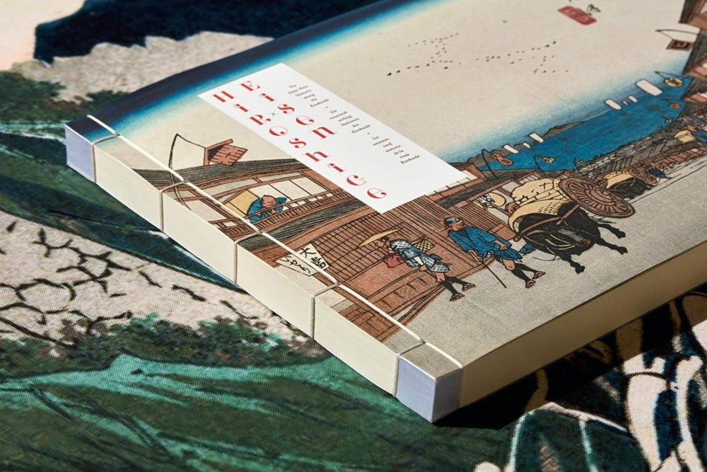 
                      
                        TASCHEN Hiroshige & Eisen. The Sixty - Nine Stations along the Kisokaido (German, French, English)
                      
                    