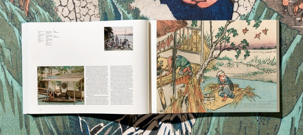 
                      
                        TASCHEN Hiroshige & Eisen. The Sixty - Nine Stations along the Kisokaido (German, French, English)
                      
                    