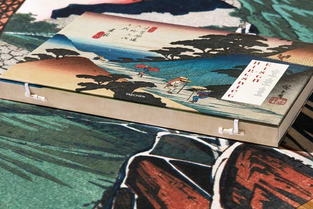 
                      
                        TASCHEN Hiroshige & Eisen. The Sixty - Nine Stations along the Kisokaido (German, French, English)
                      
                    
