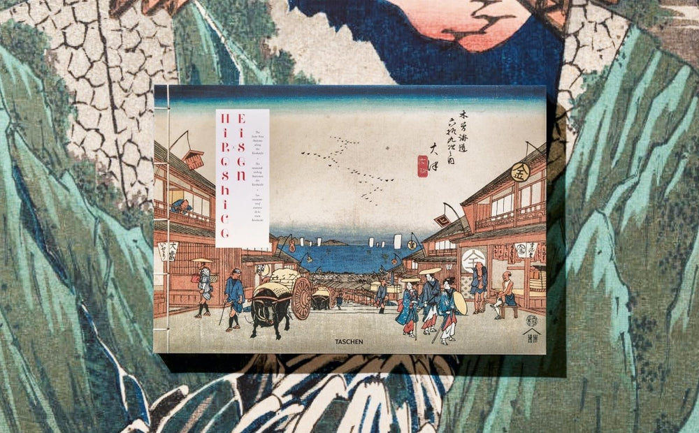 
                      
                        TASCHEN Hiroshige & Eisen. The Sixty - Nine Stations along the Kisokaido (German, French, English)
                      
                    