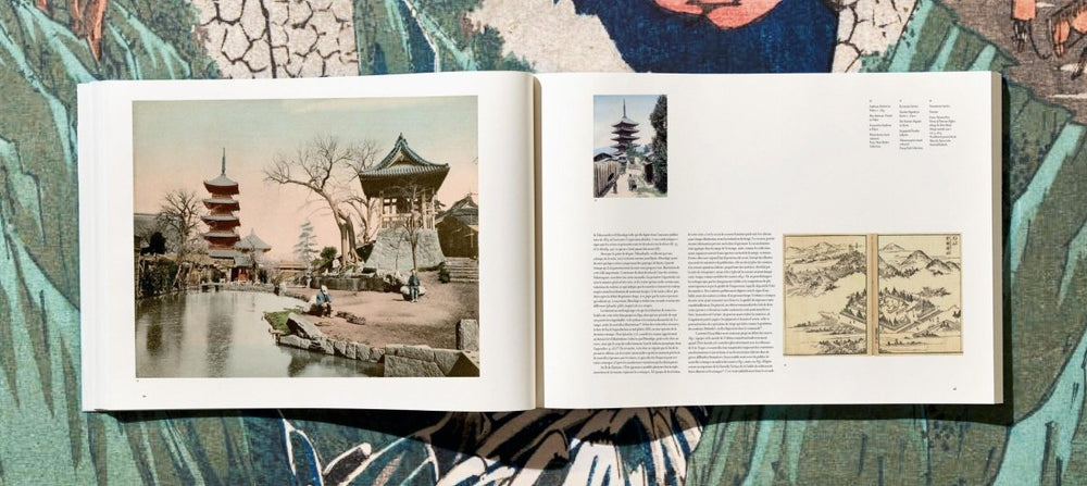 
                      
                        TASCHEN Hiroshige & Eisen. The Sixty - Nine Stations along the Kisokaido (German, French, English)
                      
                    