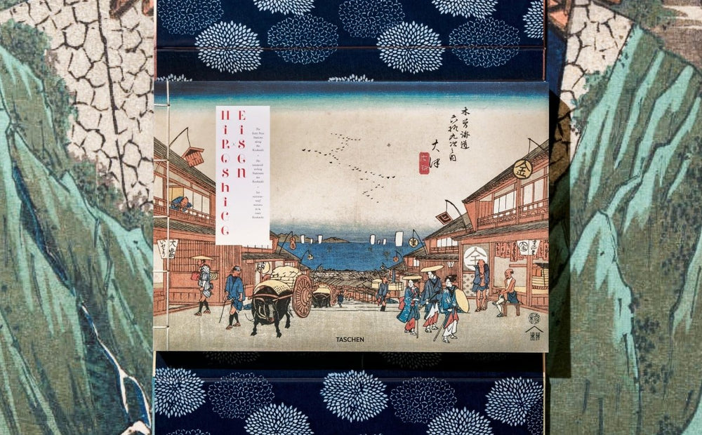 
                      
                        TASCHEN Hiroshige & Eisen. The Sixty - Nine Stations along the Kisokaido (German, French, English)
                      
                    