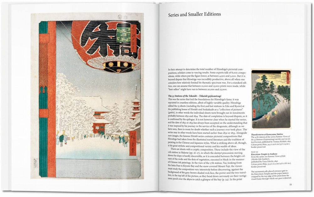 
                      
                        TASCHEN Hiroshige (English) - lily & onyx
                      
                    