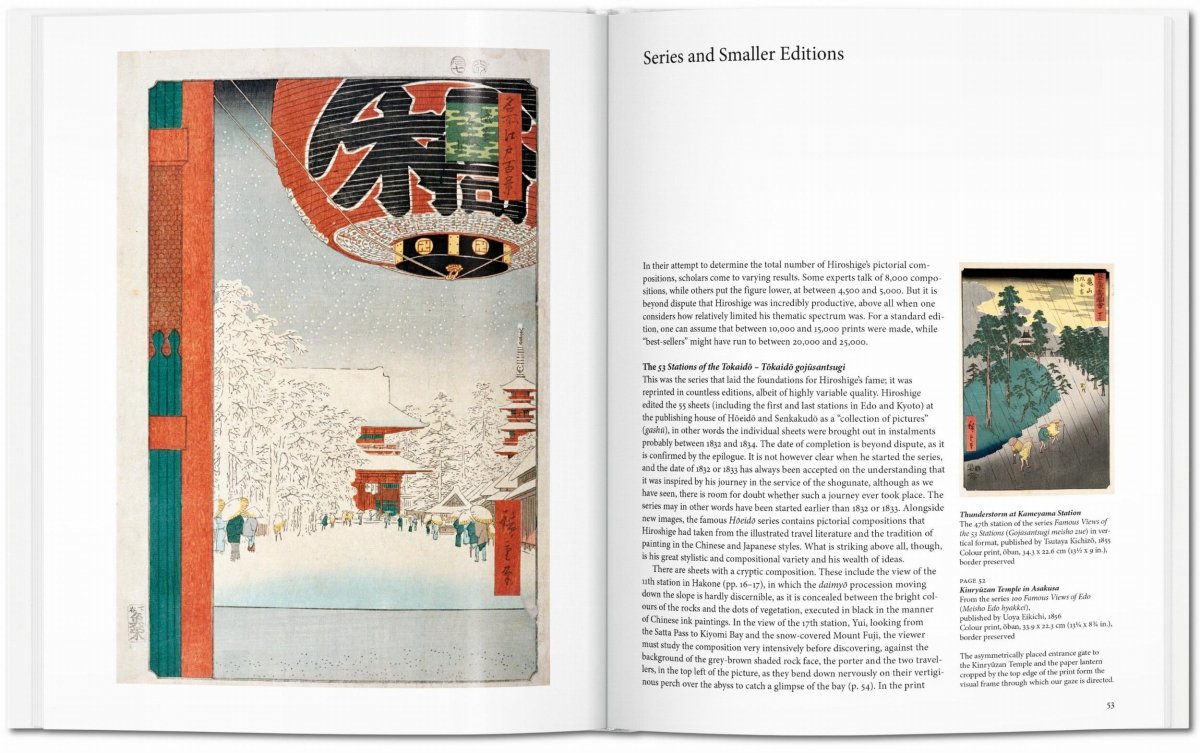 TASCHEN Hiroshige (French)