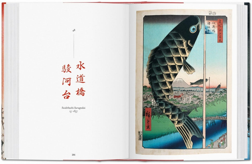 
                      
                        TASCHEN Hiroshige. One Hundred Famous Views of Edo (Spanish, English, Italian) - lily & onyx
                      
                    