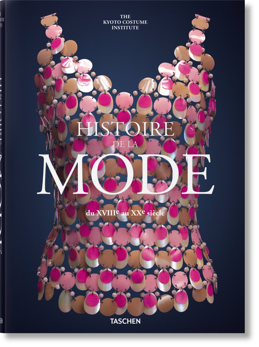 TASCHEN Histoire de la mode du XVIIIe au XXe siècle (French) - lily & onyx