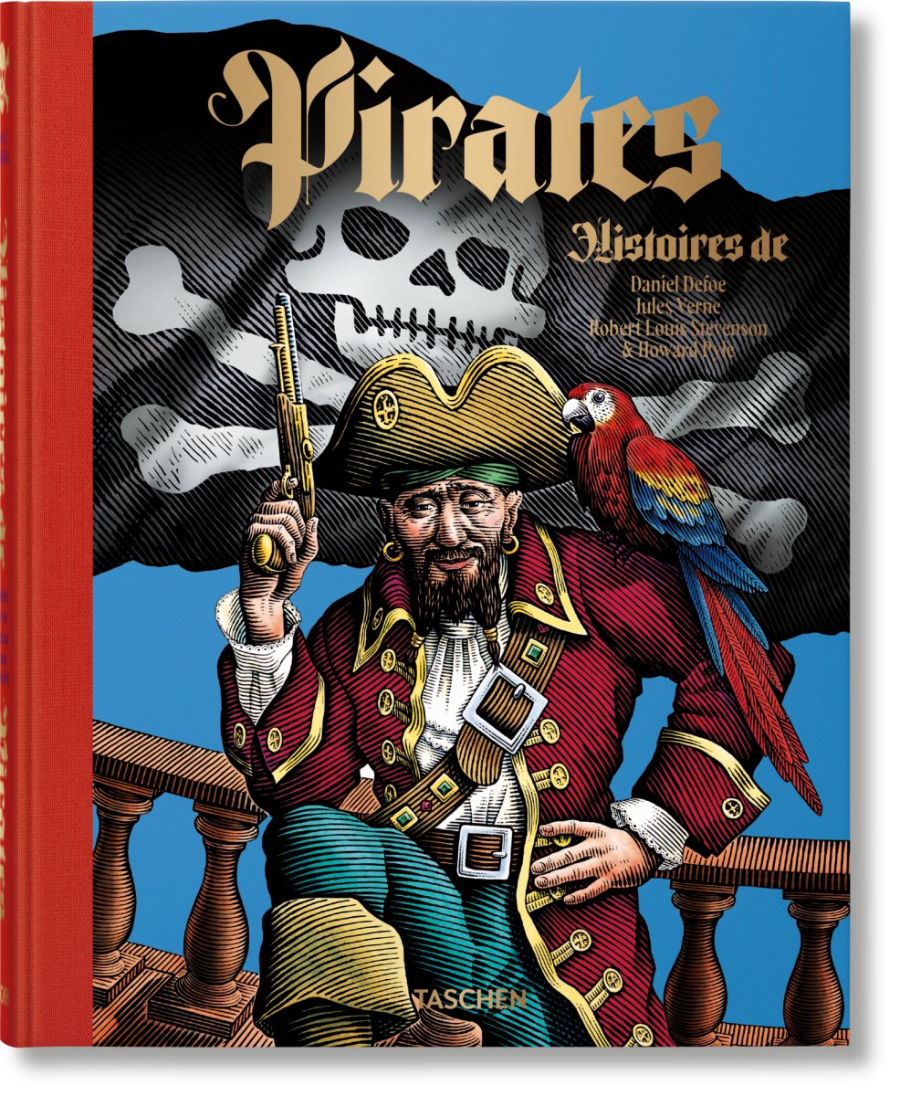 TASCHEN Histoires de Pirates (French) - lily & onyx