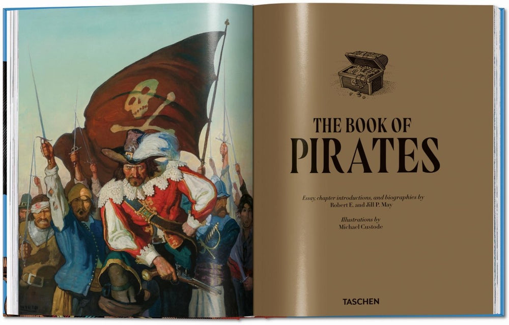 TASCHEN Histoires de Pirates (French) - lily & onyx