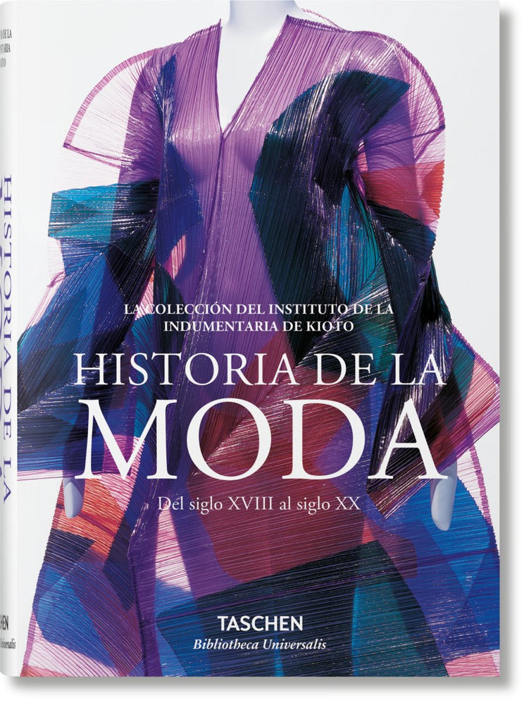 TASCHEN Historia de la moda del siglo XVIII al siglo XX (Spanish) - lily & onyx