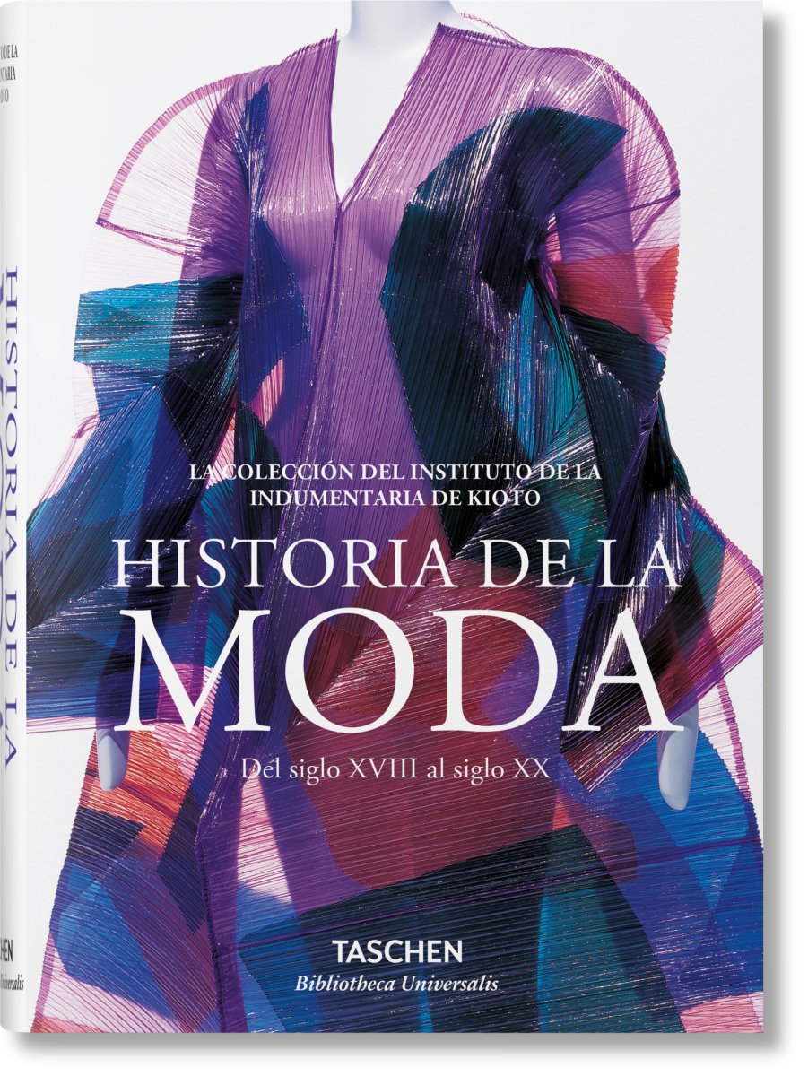 TASCHEN Historia de la moda del siglo XVIII al siglo XX (Spanish) - lily & onyx