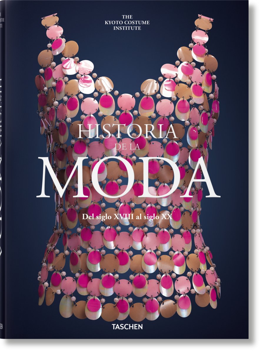 TASCHEN Historia de la moda del siglo XVIII al siglo XX (Spanish) - lily & onyx