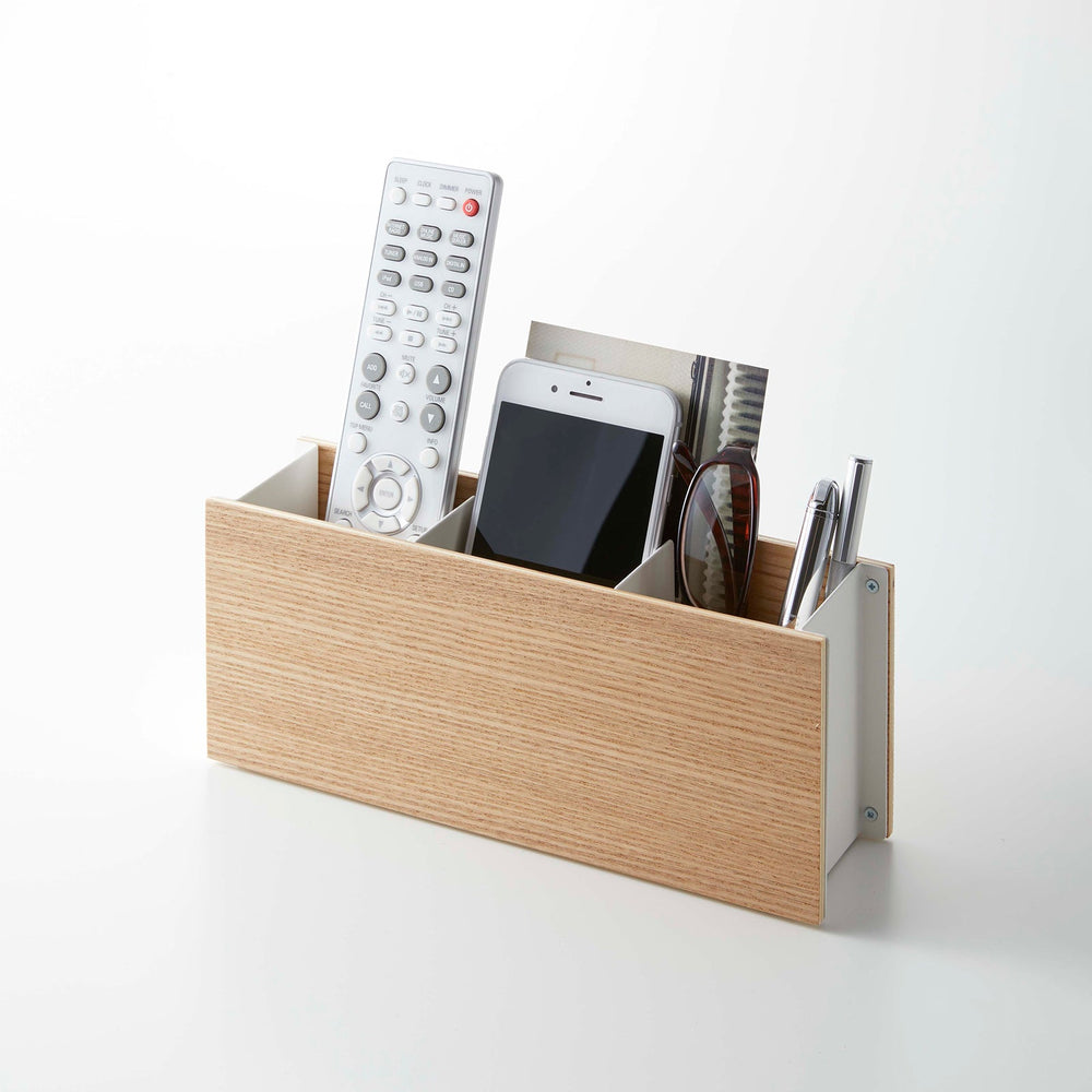 Three Compartment Desk Organizer