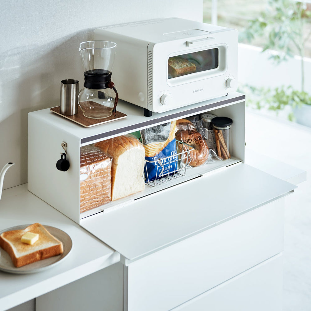 
                      
                        Bread Box - Wide - Steel
                      
                    