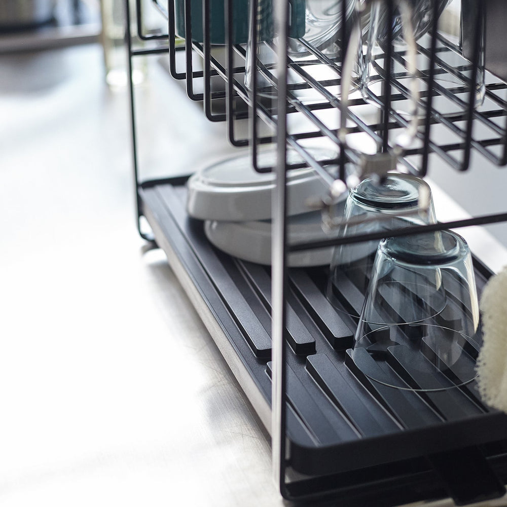
                      
                        Two-Tier Wire Dish Rack
                      
                    