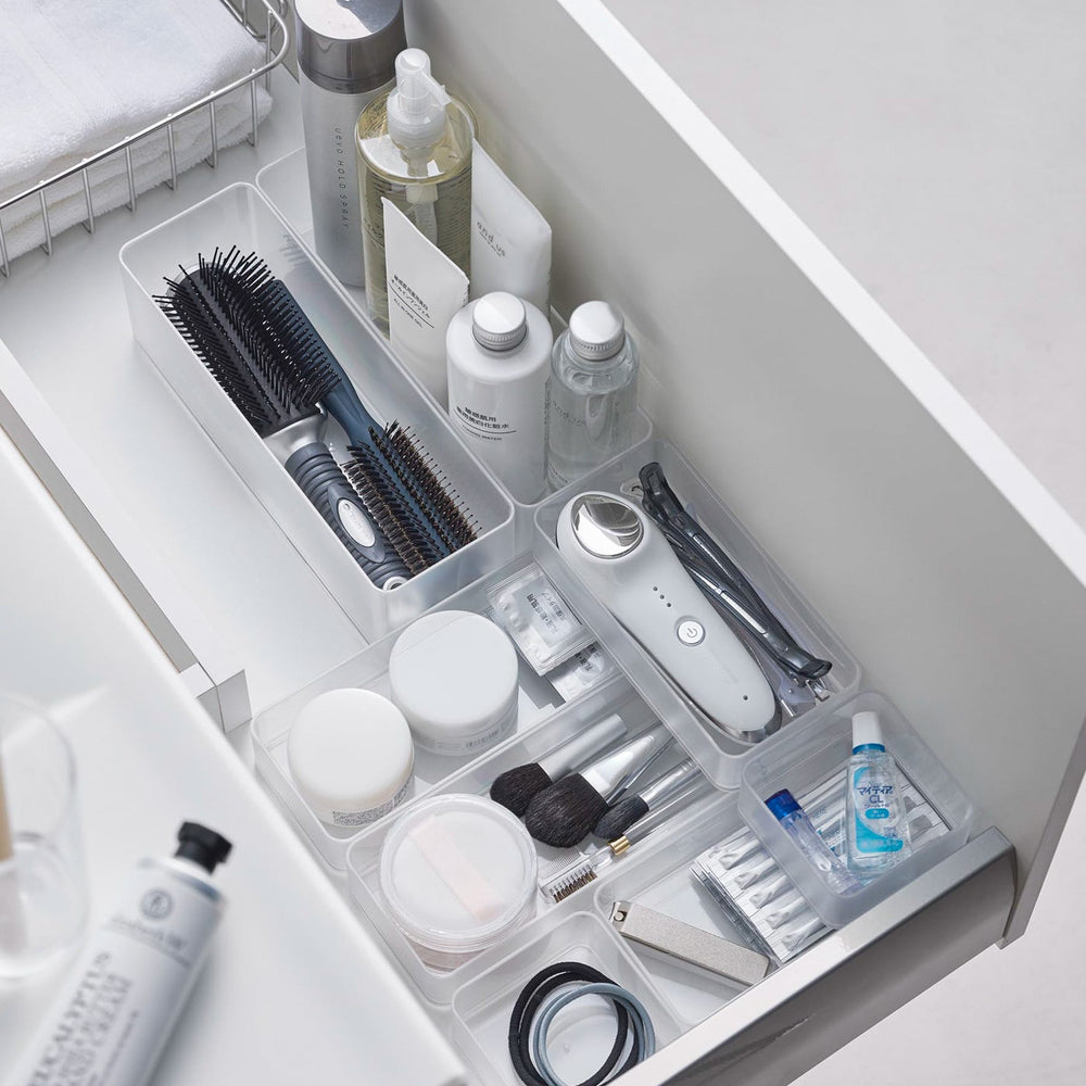 
                      
                        Stackable Clear Organizers, Set of 2
                      
                    