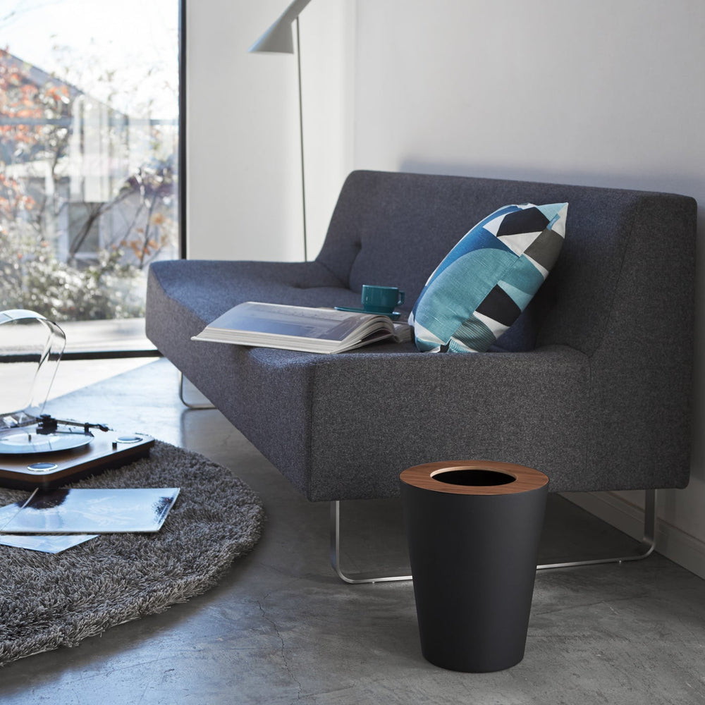 
                      
                        Steel Trash Can - Two Styles
                      
                    