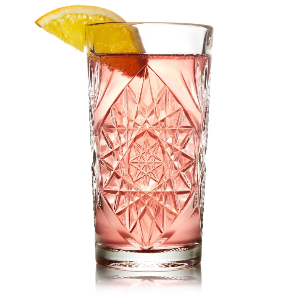 
                      
                        Libbey Hobstar Cooler Glasses, 16 oz - Set of 4 - lily & onyx
                      
                    