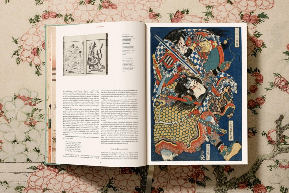 
                      
                        TASCHEN Hokusai (German, French, English) - lily & onyx
                      
                    