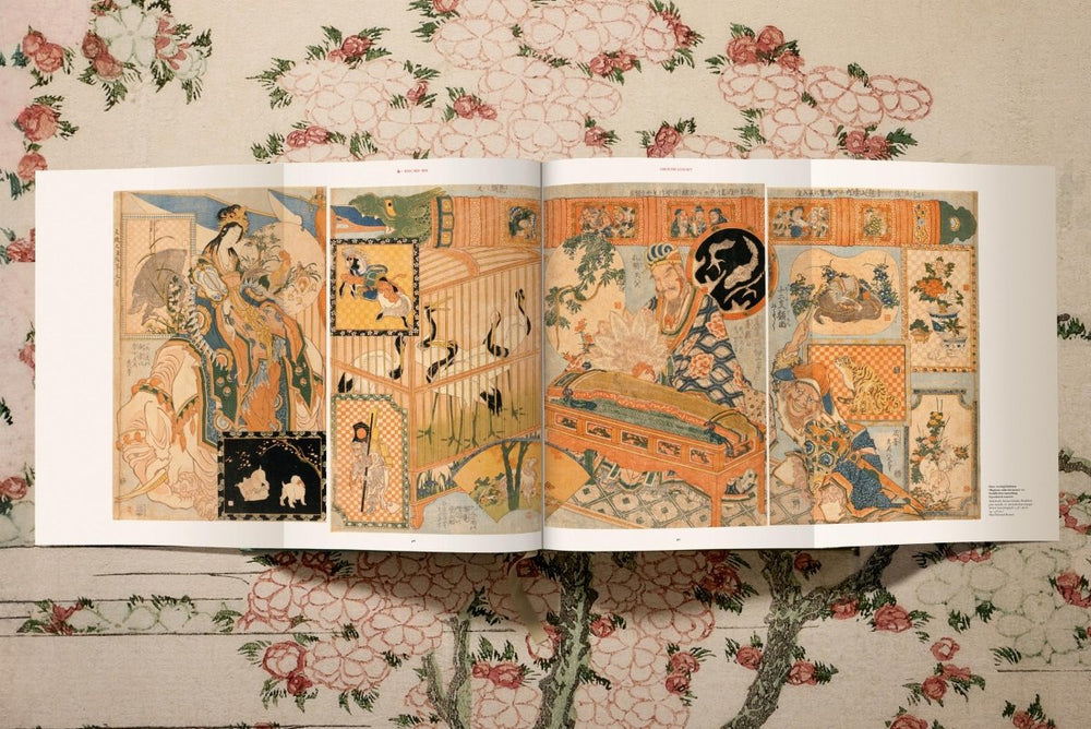 
                      
                        TASCHEN Hokusai (German, French, English) - lily & onyx
                      
                    