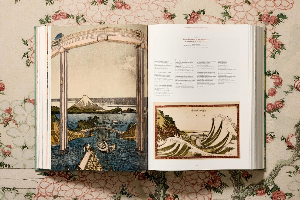 
                      
                        TASCHEN Hokusai (German, French, English) - lily & onyx
                      
                    