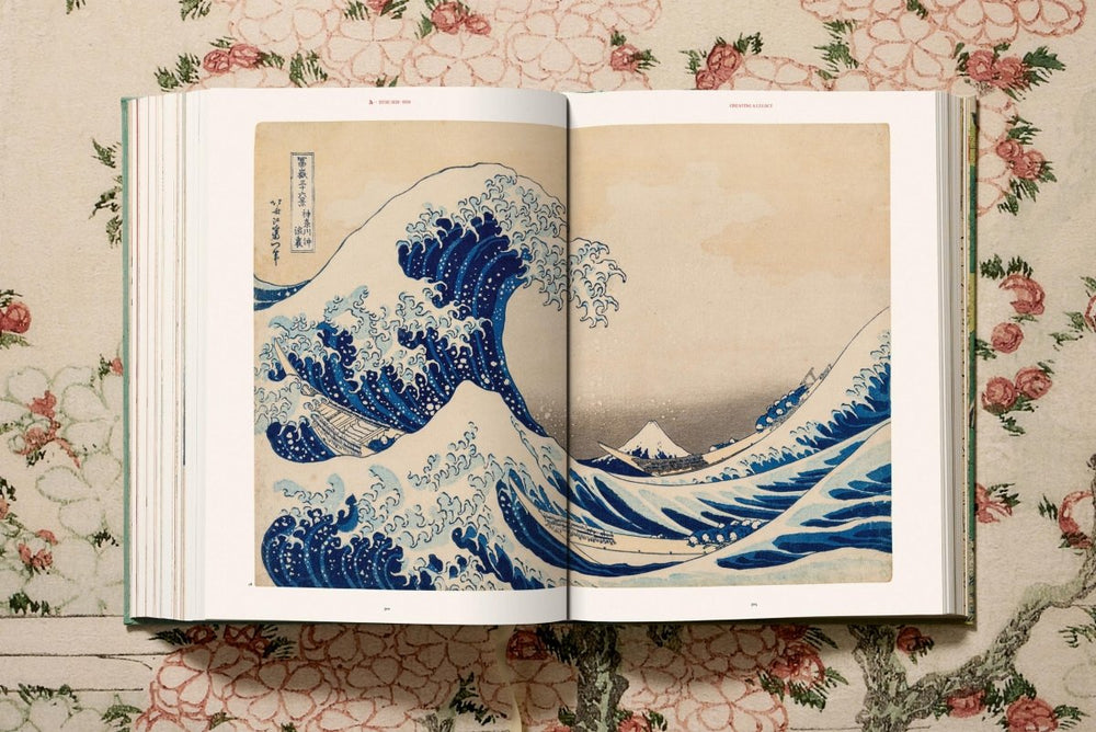 
                      
                        TASCHEN Hokusai (German, French, English) - lily & onyx
                      
                    