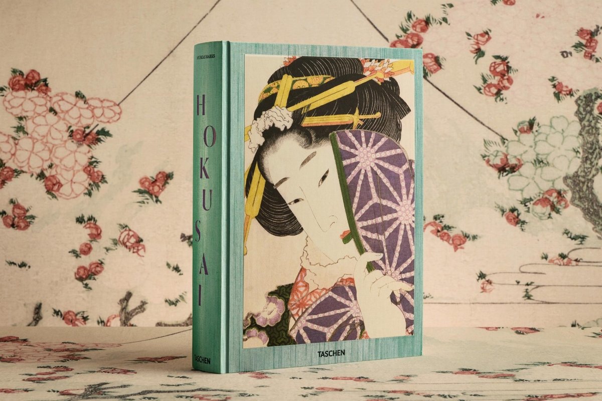 TASCHEN Hokusai (German, French, English) - lily & onyx