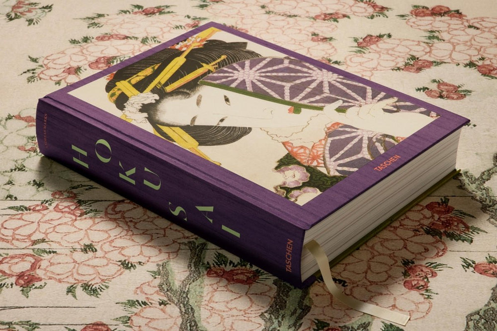 
                      
                        TASCHEN Hokusai (German, French, English)
                      
                    
