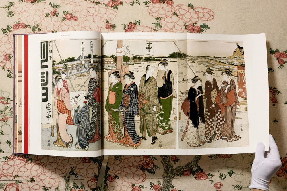
                      
                        TASCHEN Hokusai (German, French, English)
                      
                    