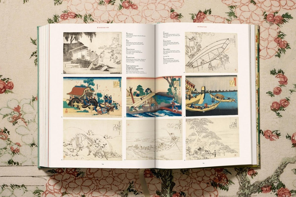 
                      
                        TASCHEN Hokusai (German, French, English) - lily & onyx
                      
                    