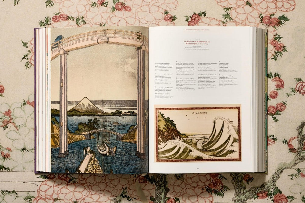 
                      
                        TASCHEN Hokusai (German, French, English)
                      
                    