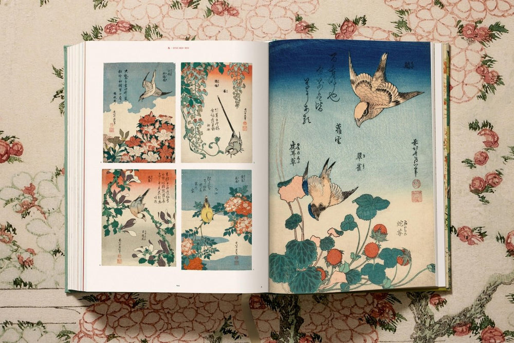 
                      
                        TASCHEN Hokusai (German, French, English) - lily & onyx
                      
                    