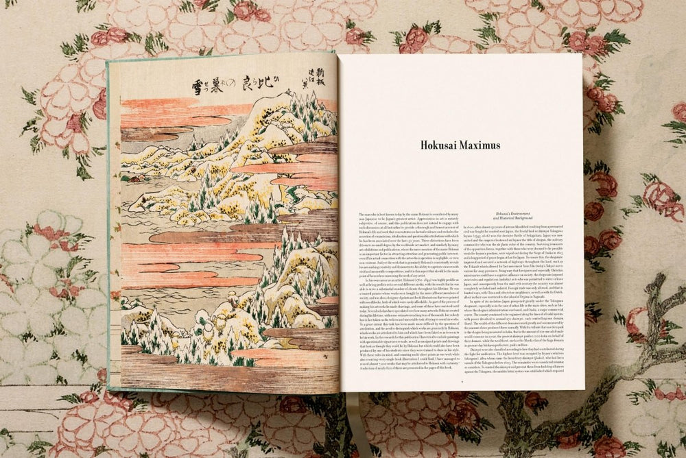 
                      
                        TASCHEN Hokusai (German, French, English) - lily & onyx
                      
                    