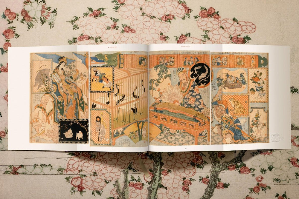 
                      
                        TASCHEN Hokusai (German, French, English)
                      
                    