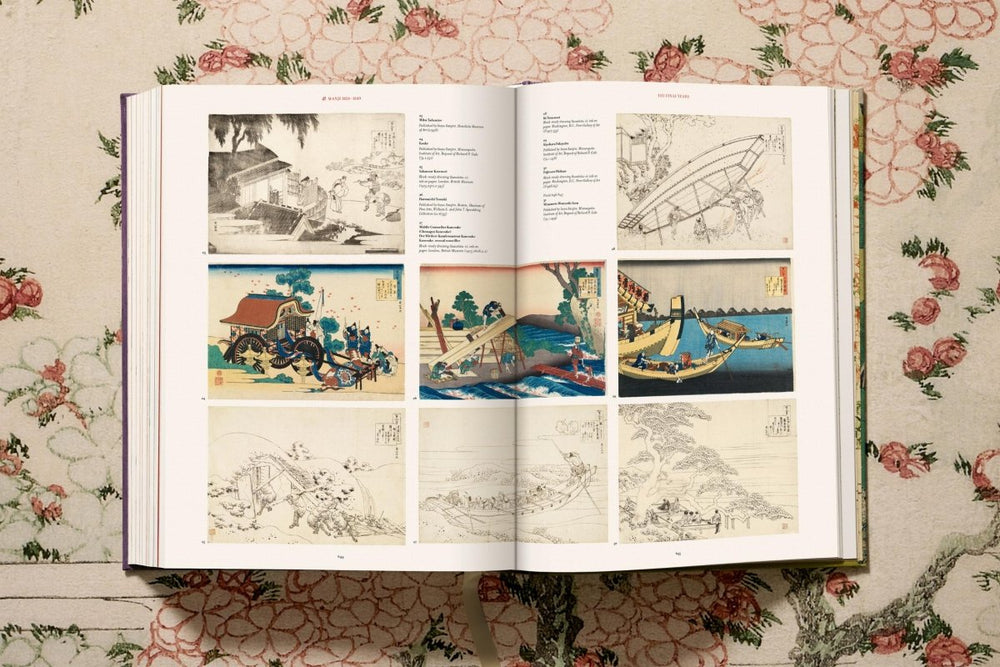 
                      
                        TASCHEN Hokusai (German, French, English)
                      
                    