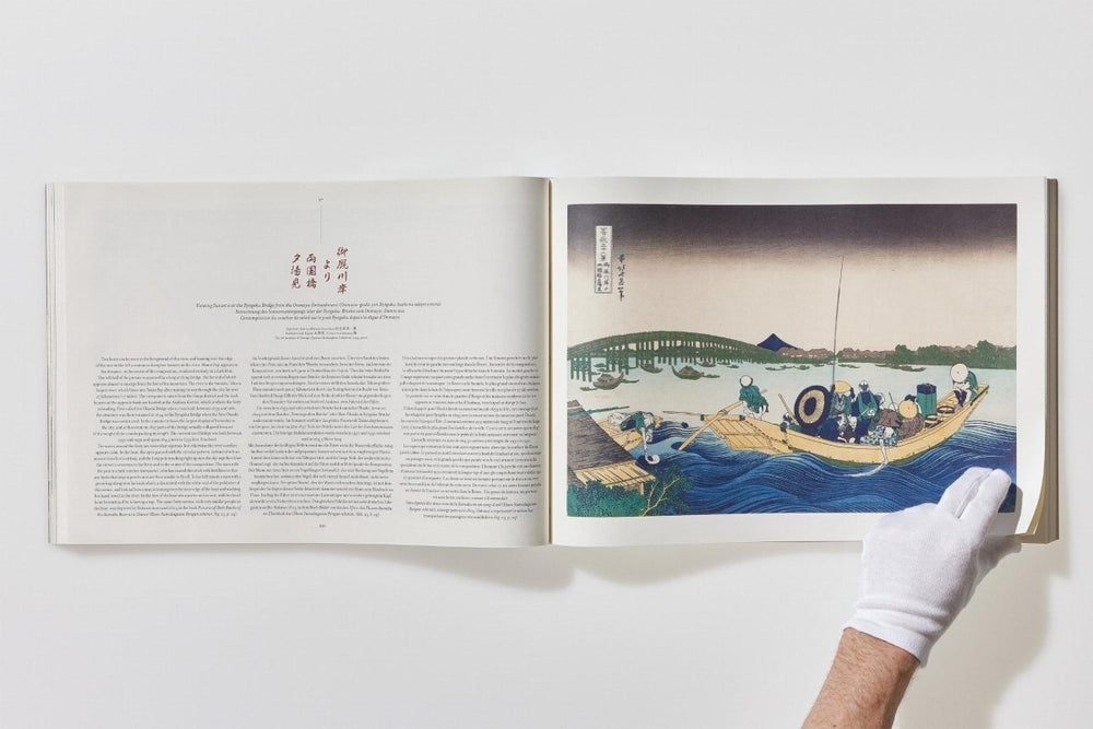 
                      
                        TASCHEN Hokusai. Thirty - six Views of Mount Fuji (German, French, English)
                      
                    